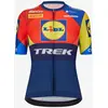 Image de Maillot Lidl-Trek 2025 manches courtes bleu femme - XS