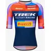 Image de Maillot Trek Factory Racing 2025 manches courtes bleu multicolore - M