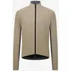 Image de Veste coupe-vent Santini Alpha Insulated beige noir - Coupe Slim - L