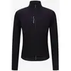 Image de Veste coupe-vent Santini Redux Power Wool noir Coupe Slim - S