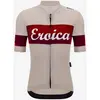 Image de Maillot Santini x Eroica Quiete manches courtes blanc rosé rouge grenat - 3XL