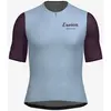 Image de Maillot Santini x Eroica Borgo manches courtes bleu ciel - M