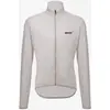 Image de Veste coupe-vent Santini NBL blanc crème - XL