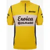 Image de Maillot Santini x Eroica Colnago Wool manches courtes jaune - XS