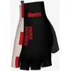 Image de Gants Santini Paris-Roubaix 2025 noir blanc rouge - S