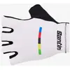 Image de Gants Santini x UCI World Champion blanc - S