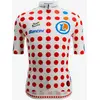 Image de Maillot à pois Tour de France 2026 - Leader Classification Montagne Fan Line manches courtes - Coupe Classique - 3XL