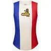 Image de Maillot de corps Tour de France 2025 Grand Départ Lille blanc bleu rouge - XL
