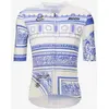 Image de Maillot Tour de France 2025 Arrivée Arc de Triomphe manches courtes blanc - Coupe Slim - M