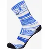 Image de Chaussettes Tour de France 2025 Arrivée Arc de Triomphe blanc bleu - M