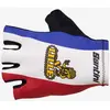 Image de Gants Tour de France 2025 Grand Départ Lille blanc bleu rouge - XL