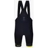 Image de Cuissard Santini Le Maillot Jaune Col De La Madeleine noir jaune - S