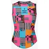 Image de maillot de corps Tour de France Femmes 2025 Grand Départ Bretagne sans manches multicolore femme - XL-XXL