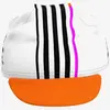 Image de Casquette Tour de France Femmes 2025 Grand Départ Bretagne blanc orange