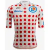 Image de Maillot à pois Tour de France 2026 - Leader Classification Montagne manches courtes - Coupe Sleek - XL