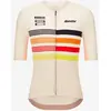 Image de Maillot Santini x Pirelli Sport Club Tape manches courtes blanc - Coupe Slim - XXL