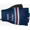Image de Gants Santini x Eroica Timo bleu marine - S