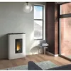 Image de Poêle à granulés étanche Atrium 5 Blanc - 5 kW