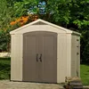 Image de Cabane de Jardin Weyburn Dmora en Plastique Beige 182x2565x243h cm