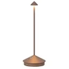 Image de Lampe De Table Led Pina Pro Bronze, Rechargeable Et Dimmable - 2,2 W, 2200-2700-3000 K, Ip54