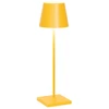 Image de Lampe de table Poldina Ocre, Zafferano - Zafferano