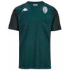 Image de Maillot Aboupret Pro 8 AS Monaco 24/25 pour Garçon - Vert foncé - Respirant
