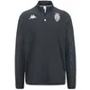 Image de Sweatshirt Ablas Pro 8 AS Monaco 24/25 pour Homme - Gris foncé blanc