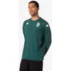 Image de Sweatshirt - KAPPA - Aldren Pro 8 AS Monaco 24/25 - Homme - Manches longues - Vert foncé