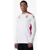 Image de Sweatshirt Aldren Pro 8 AS Monaco 24/25 pour Homme - Blanc rouge