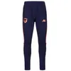 Image de Jogging dentraînement - KAPPA - Abunszip Pro 8 SM Caen 24/25 - Bleu marine/rouge foncé - Respirant - HYDRO-WAY PROTECTION