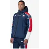 Image de Veste Revertis SM Caen 24/25 pour Homme - Bleu foncé blanc rouge