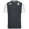 Image de Maillot dentraînement AS Monaco Abou Pro 8 pour garçon - Gris foncé blanc