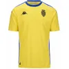 Image de Maillot De Gardien Kombat Gk AS Monaco 24/25 - Jaune bleu royal - Homme - Manches courtes - Respirant