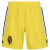 Image de Short Kombat Ryder Gk AS Monaco 24/25 pour Garçon - Jaune