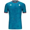 Image de Maillot Kombat Pro Away FC Metz 24/25 pour Homme - Bleu rouge - Manches courtes - Respirant