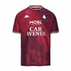 Image de Maillot Kombat Home FC Metz 24/25 pour Enfant - Rouge - Manches courtes - Respirant