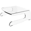 Image de Dataflex Addit monitor riser 550 - pied - pour moniteur/clavier - clair