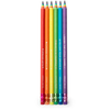 Image de Set De 6 Crayons À Papier Hb En Papier Recyclé