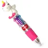 Image de Mini Stylo À Bille 4 Couleurs - Mini Magic Rainbow