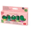 Image de Gommes parfumées - LEGAMI - Cactus - Lot de 5 - Fraise - 3x5 cm