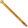 Image de Stylo à encre gel effaçable - Legami - Corps girafe - 07 mm - Encre noire - Effaçable