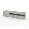 Image de Meuble tv moderne avec porte et tiroir 150cm daiquiri concrete m 497685
