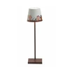 Image de Lampe Led Poldina Pro Peanuts Together Rechargeable Ip65 Extérieur, Dimmable Avec Autonomie Jusqu'à 12 Heures