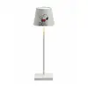 Image de Lampe Led Poldina Pro Peanuts Heart Rechargeable Ip65 Extérieur, Dimmable Avec Autonomie Jusqu'à 12 Heures