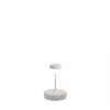 Image de Lampe De Table Led Rechargeable Et Dimmable Swap Mini Pro Blanche
