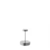 Image de Lampe De Table Led Swap Mini Pro Rechargeable Et Dimmable Chrome Poli