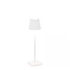 Image de Lampe De Table Led Rechargeable Et Dimmable Poldina Pro Micro White Avec Une Autonomie Allant Jusqu'à 12 Heures