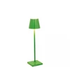 Image de Lampe De Table Led Poldina Pro Micro Apple Green, Rechargeable Et Dimmable Avec Une Autonomie Allant Jusqu'à 12 Heures