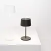 Image de Lampe De Table Led Olivia Pro Mini Lilas, Rechargeable Et Dimmable