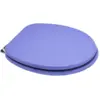 Image de Abattant universel pour toilettes en mdf certifié fsc de couleur lilas